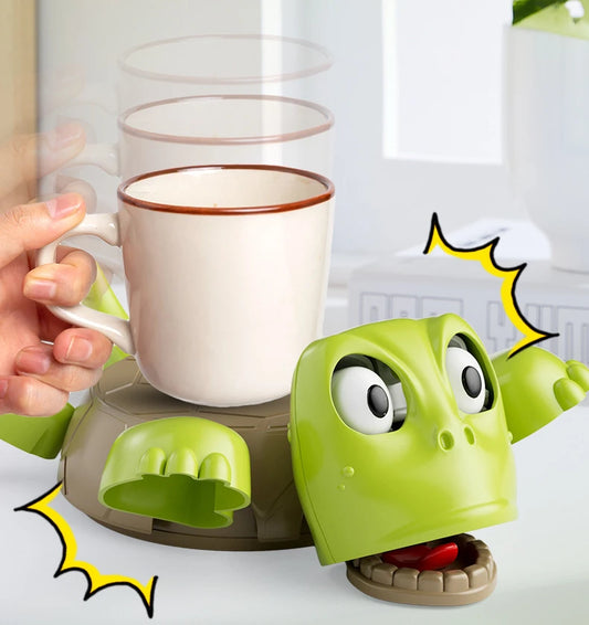 3D Printed Panicked Turtle Coaster