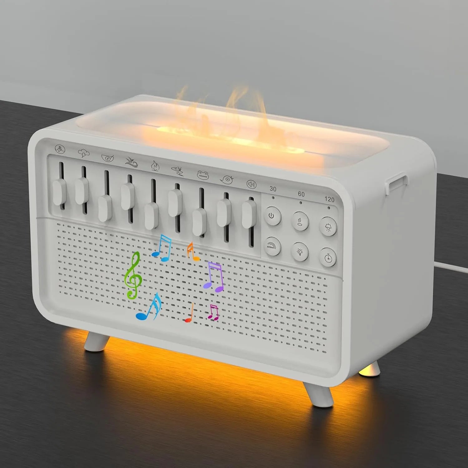 Blissful Dreams White Noise Machine – Sleep Sounder, Breathe Easier & Relax Deeper - Trendora.es