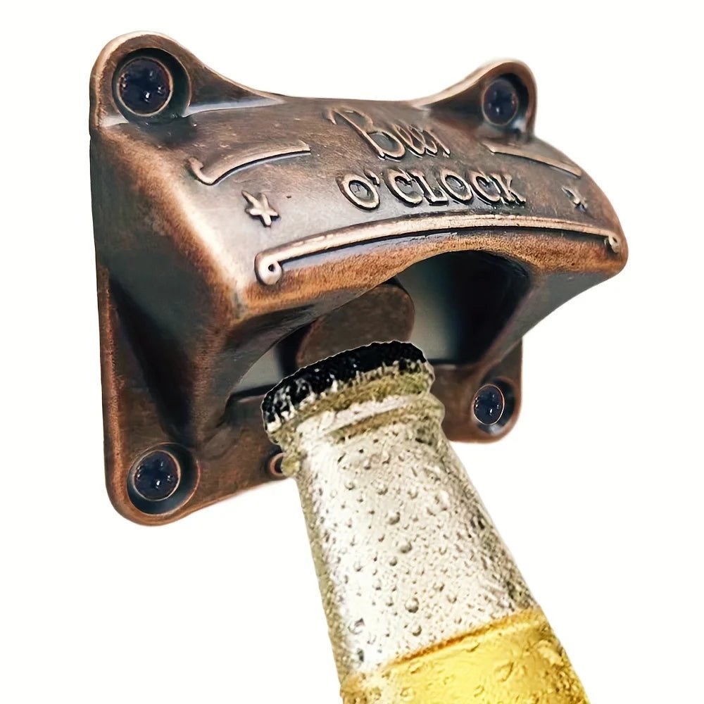 Bottle Opener Wall Mounted Retro BBQ - Trendora.es