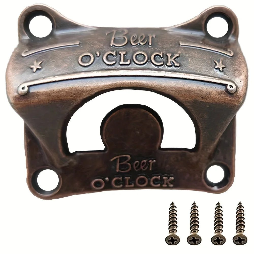 Bottle Opener Wall Mounted Retro BBQ - Trendora.es