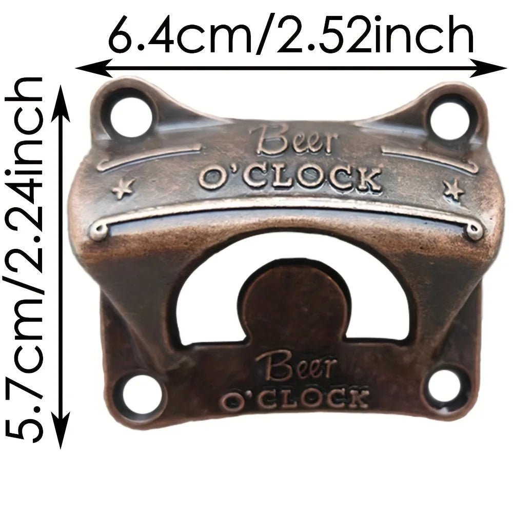 Bottle Opener Wall Mounted Retro BBQ - Trendora.es