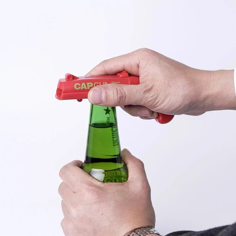 CapGun Launcher Beer Opener - Trendora.es