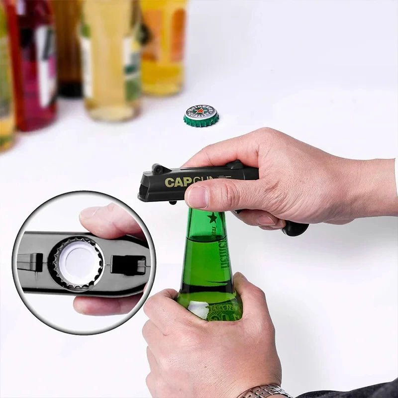 CapGun Launcher Beer Opener - Trendora.es