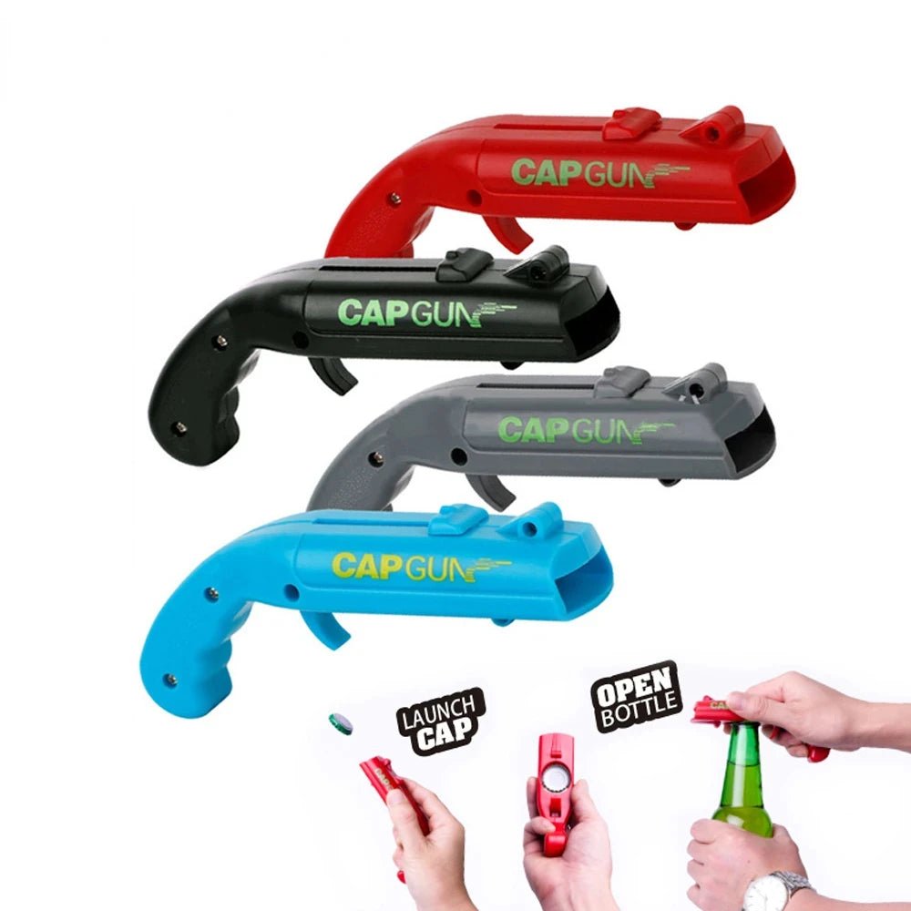 CapGun Launcher Beer Opener - Trendora.es