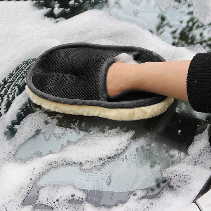 Car Brush Cleaner - Soft Gloves for Car Cleaning - Trendora.es