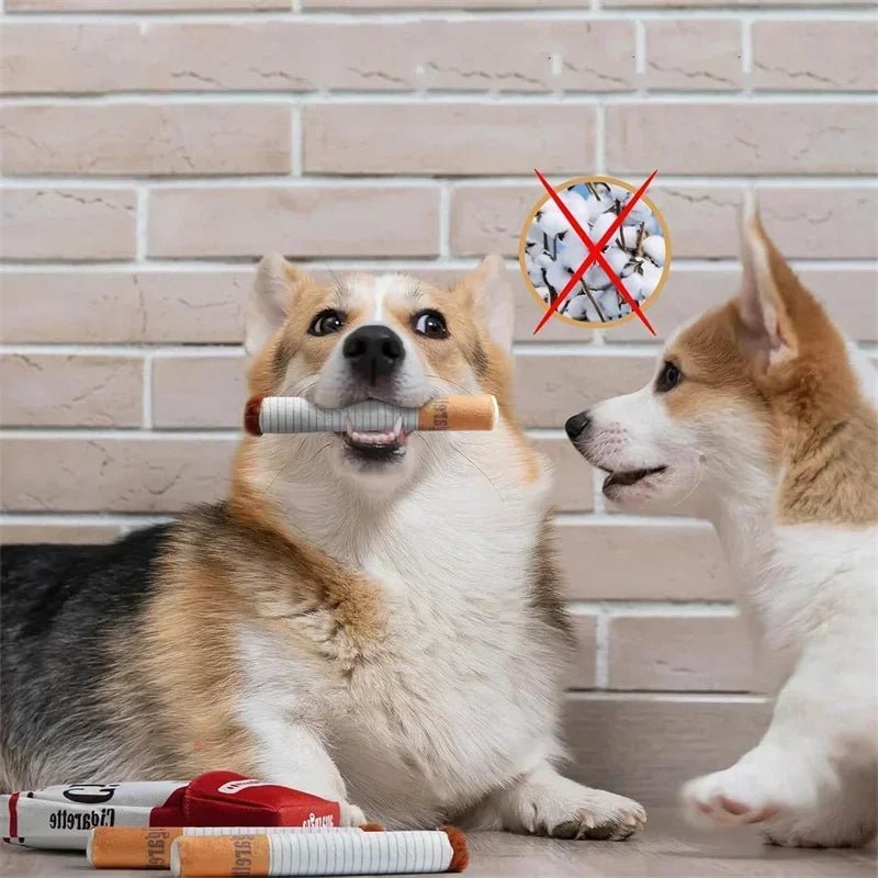 Creative Interactive Dog Cigarette Toy Pack - Trendora.es