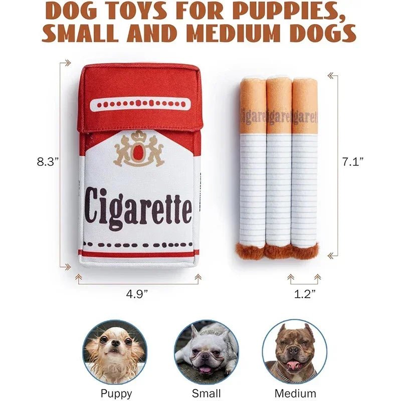 Creative Interactive Dog Cigarette Toy Pack - Trendora.es