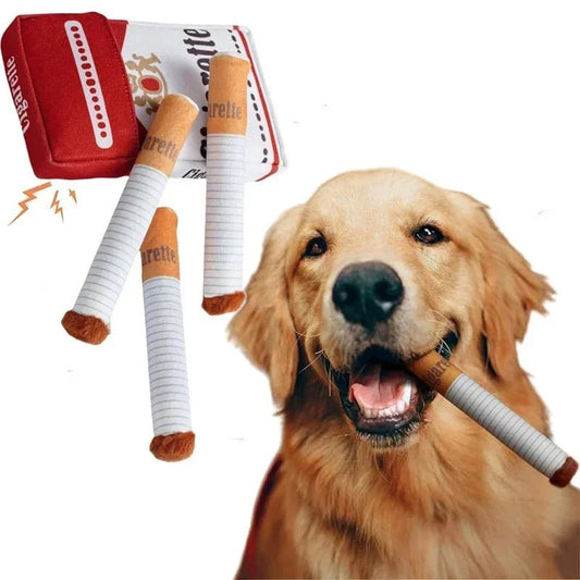 Creative Interactive Dog Cigarette Toy Pack - Trendora.es