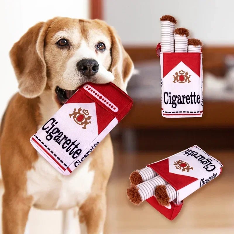 Creative Interactive Dog Cigarette Toy Pack - Trendora.es
