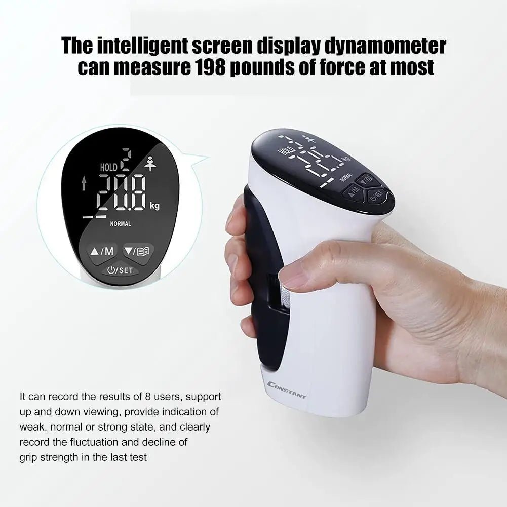Digital Hand Grip Strengthener – Smart Electronic Dynamometer - Trendora.es