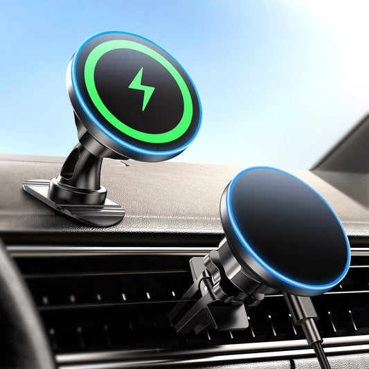 Fast Charging Magsafe Car Mount Charger - Trendora.es