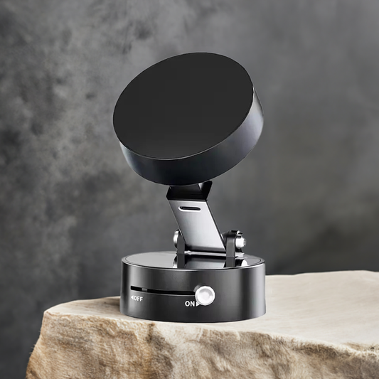 Multifunctional Vacuum Suction & Magnetic Phone Holder - Trendora.es