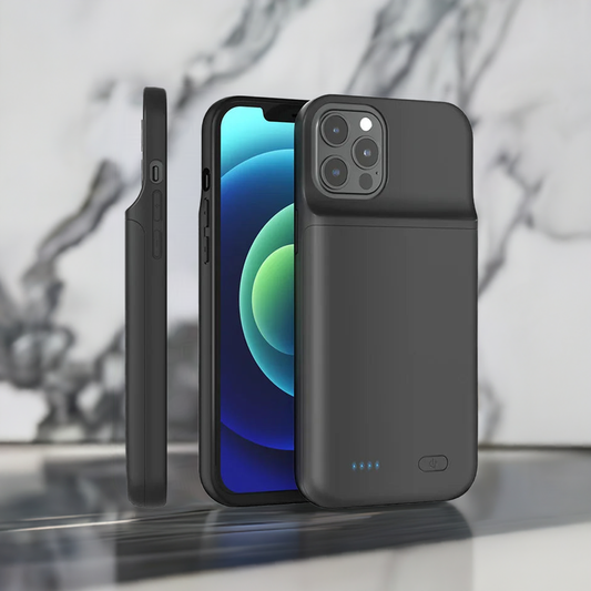 6000mAh Smart Battery Case – Double Your iPhone's Power | Trendora.es