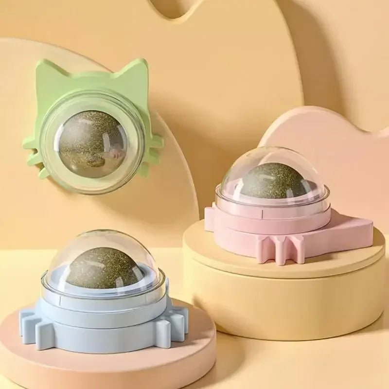 Lickable Catnip Balls - Trendora.es
