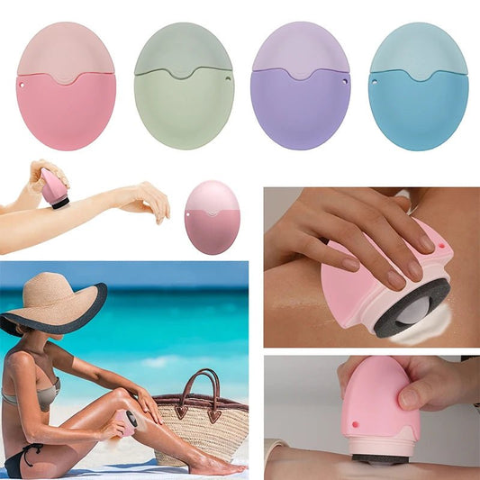 Portable Sunscreen & Lotion Applicator – Refillable for Travel & Camping - Trendora.es
