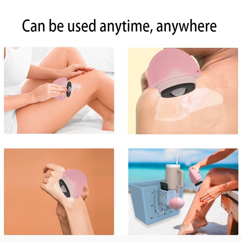 Portable Sunscreen & Lotion Applicator – Refillable for Travel & Camping - Trendora.es
