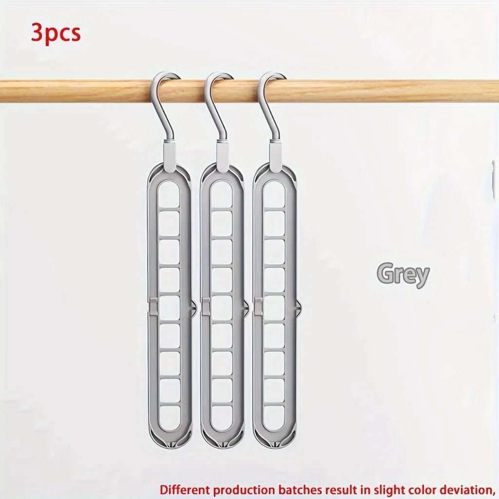 Saving Clothes Organizer Hangers 3 PCS - Trendora.es