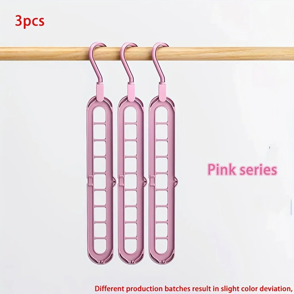 Saving Clothes Organizer Hangers 3 PCS - Trendora.es