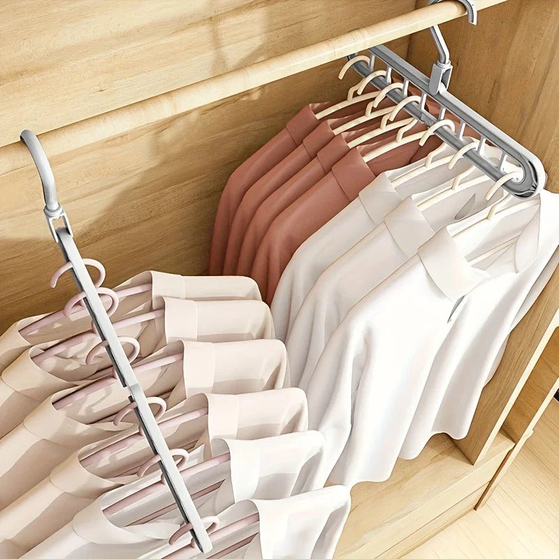 Saving Clothes Organizer Hangers 3 PCS - Trendora.es