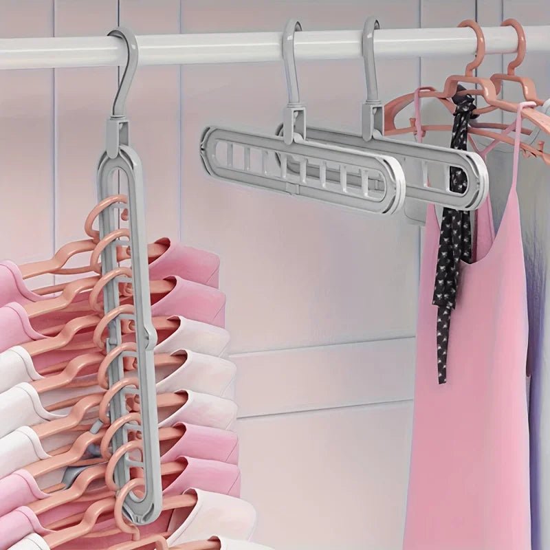 Saving Clothes Organizer Hangers 3 PCS - Trendora.es