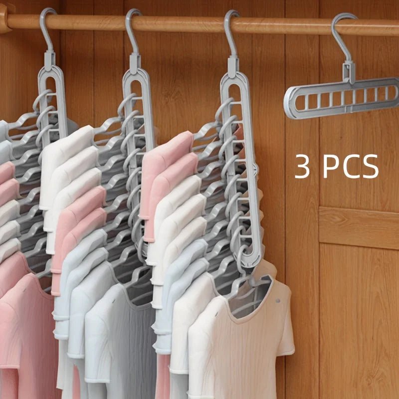 Saving Clothes Organizer Hangers 3 PCS - Trendora.es