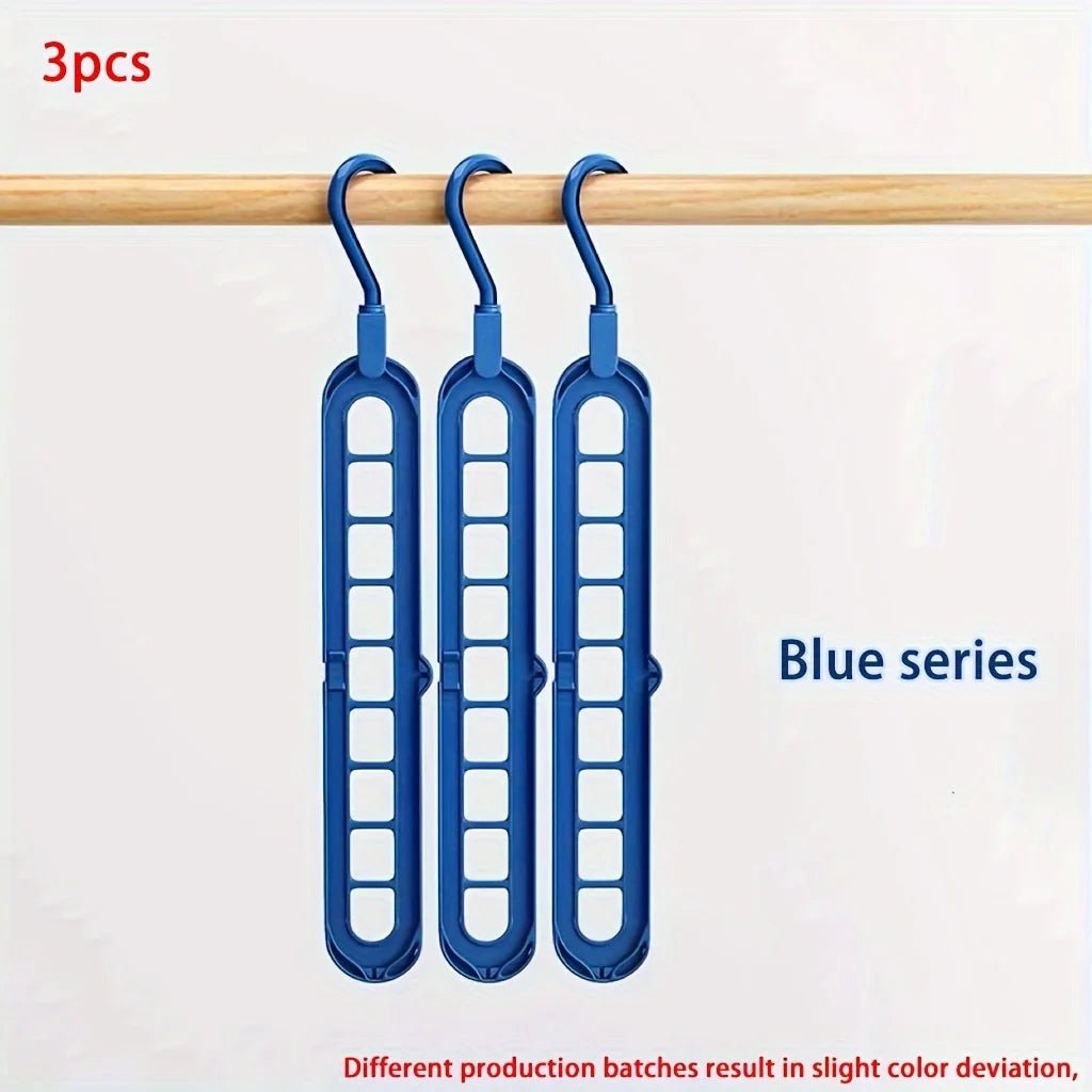 Saving Clothes Organizer Hangers 3 PCS - Trendora.es