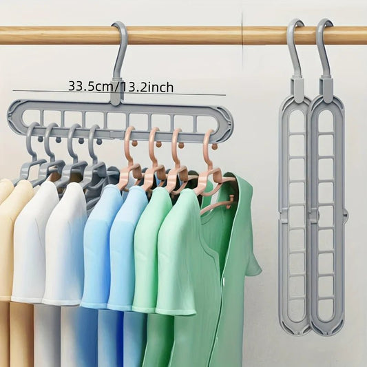 Saving Clothes Organizer Hangers 3 PCS - Trendora.es